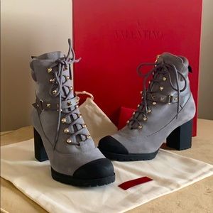 Valentino hiking boots